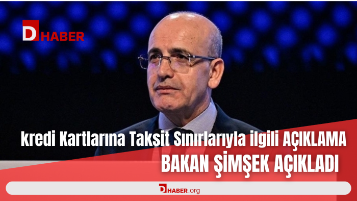 Bakan Şimşek'ten kredi kartlarına taksit sınırlamasıyla ilgili açıklama